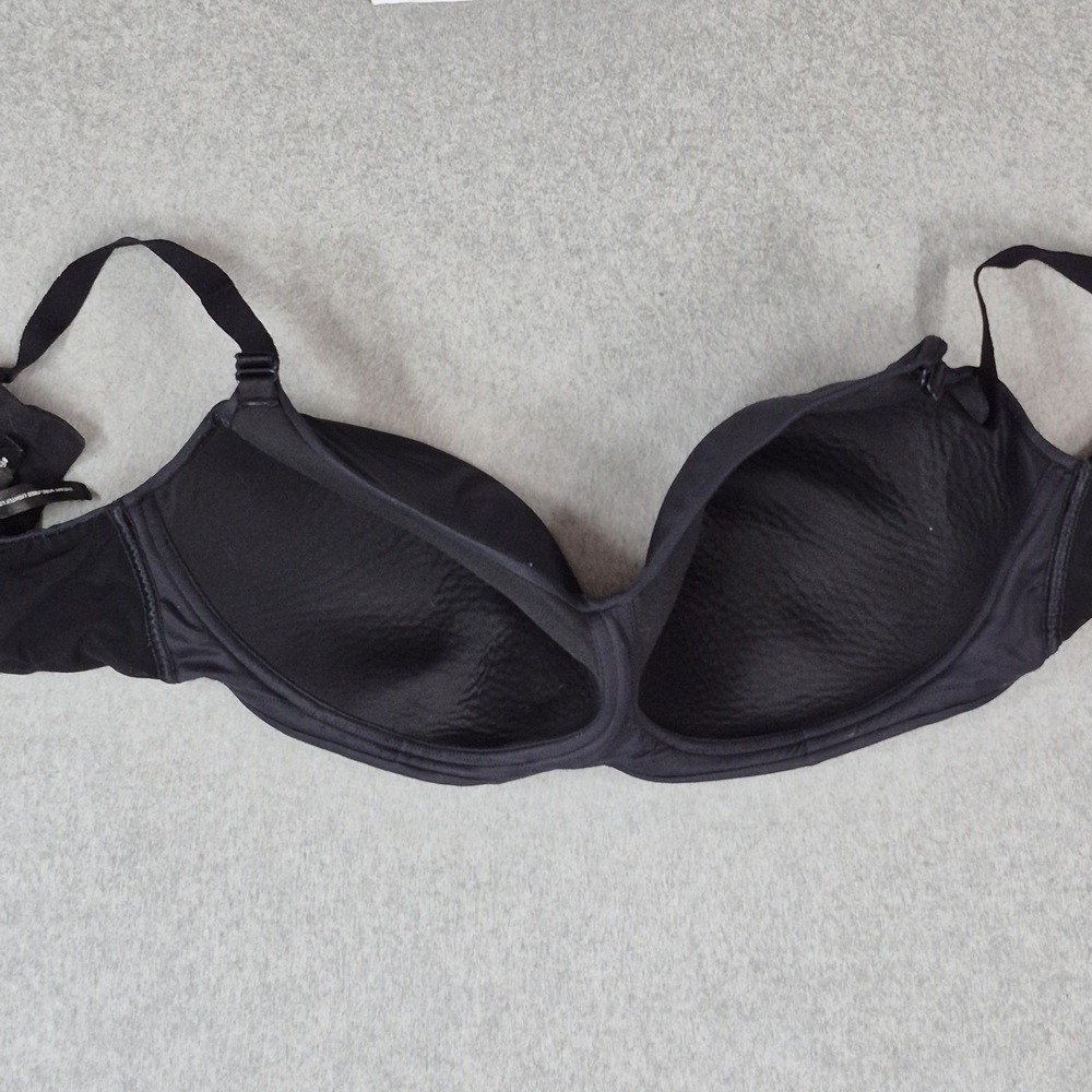 Torrid Women Bra 42DDD Black Dream Wire Free Lightly Lined T Shirt - Picture 9 of 11